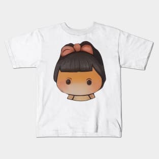 Shy Face Kids T-Shirt